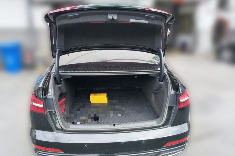 Used Audi A6L 2019 40 TFSI Luxury Dynamic Model Trunk