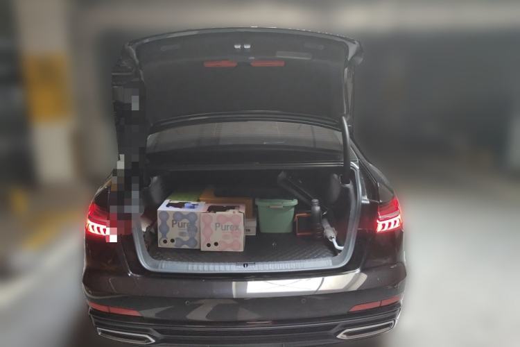 Used Audi A6L 2019 45 TFSI Prestige Dynamic Edition Trunk