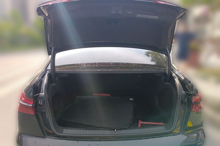 Used Audi A6L 2019 40 TFSI Luxury Dynamic Model Trunk