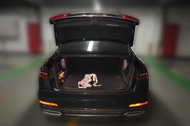 Used Audi A6L 2019 45 TFSI Prestige Dynamic Edition Trunk