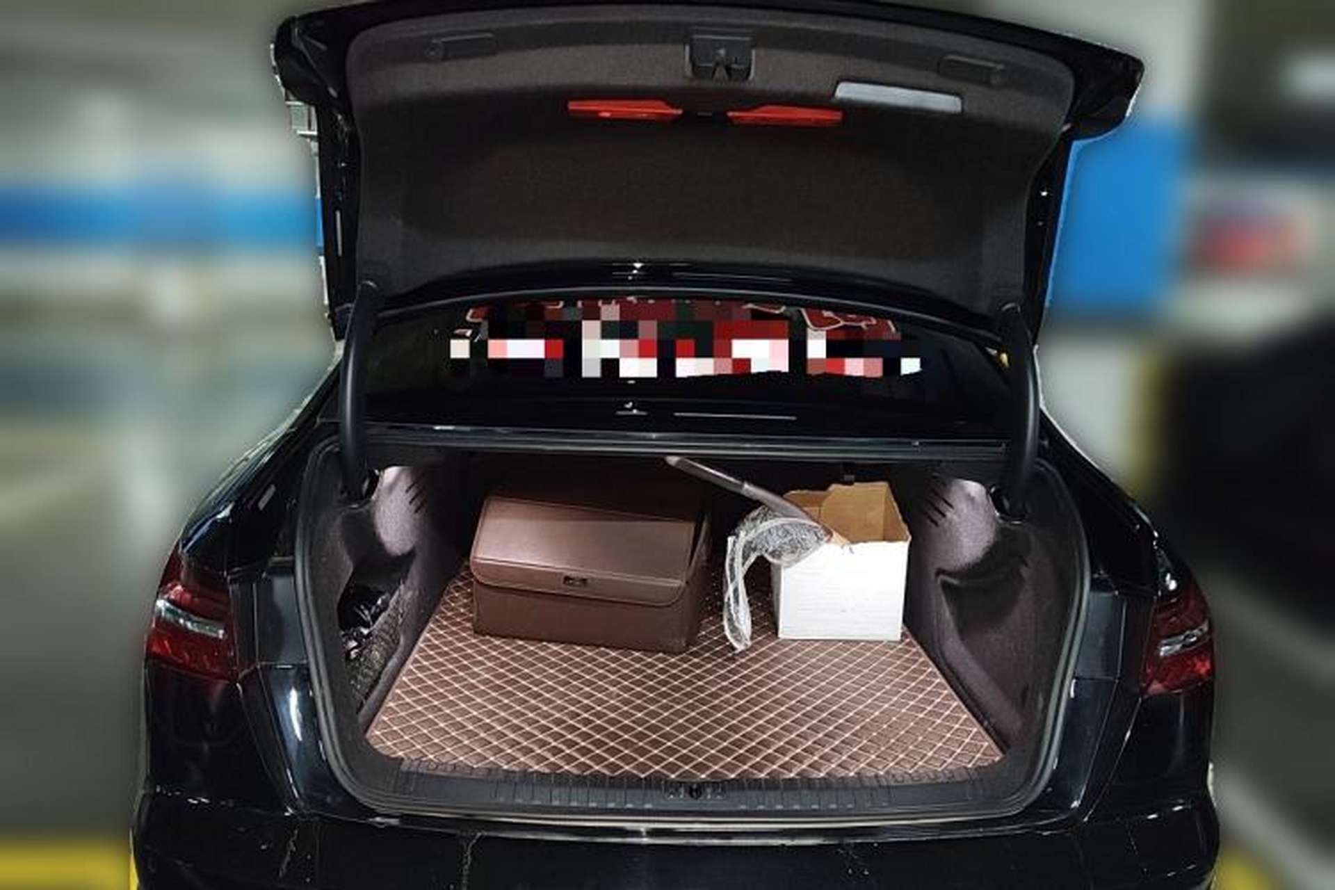 Used Audi A6L 2019 40 TFSI Luxury Prestige Edition Trunk