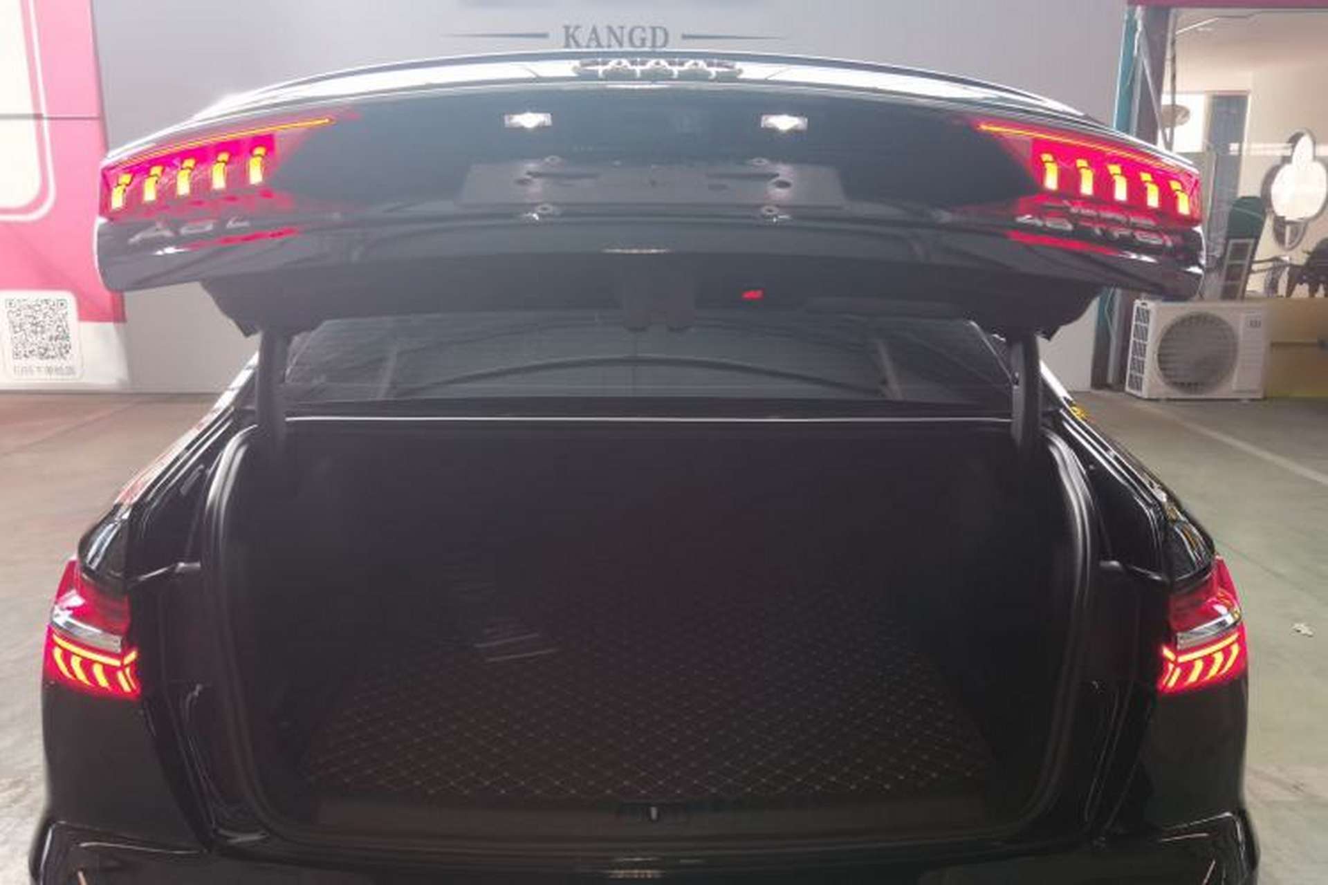 Used Audi A6L 2019 45 TFSI Prestige Dynamic Edition Trunk