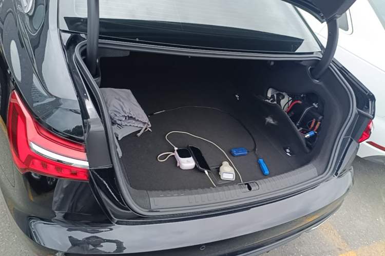 Used Audi A6L 2019 40 TFSI Luxury Dynamic Model Trunk