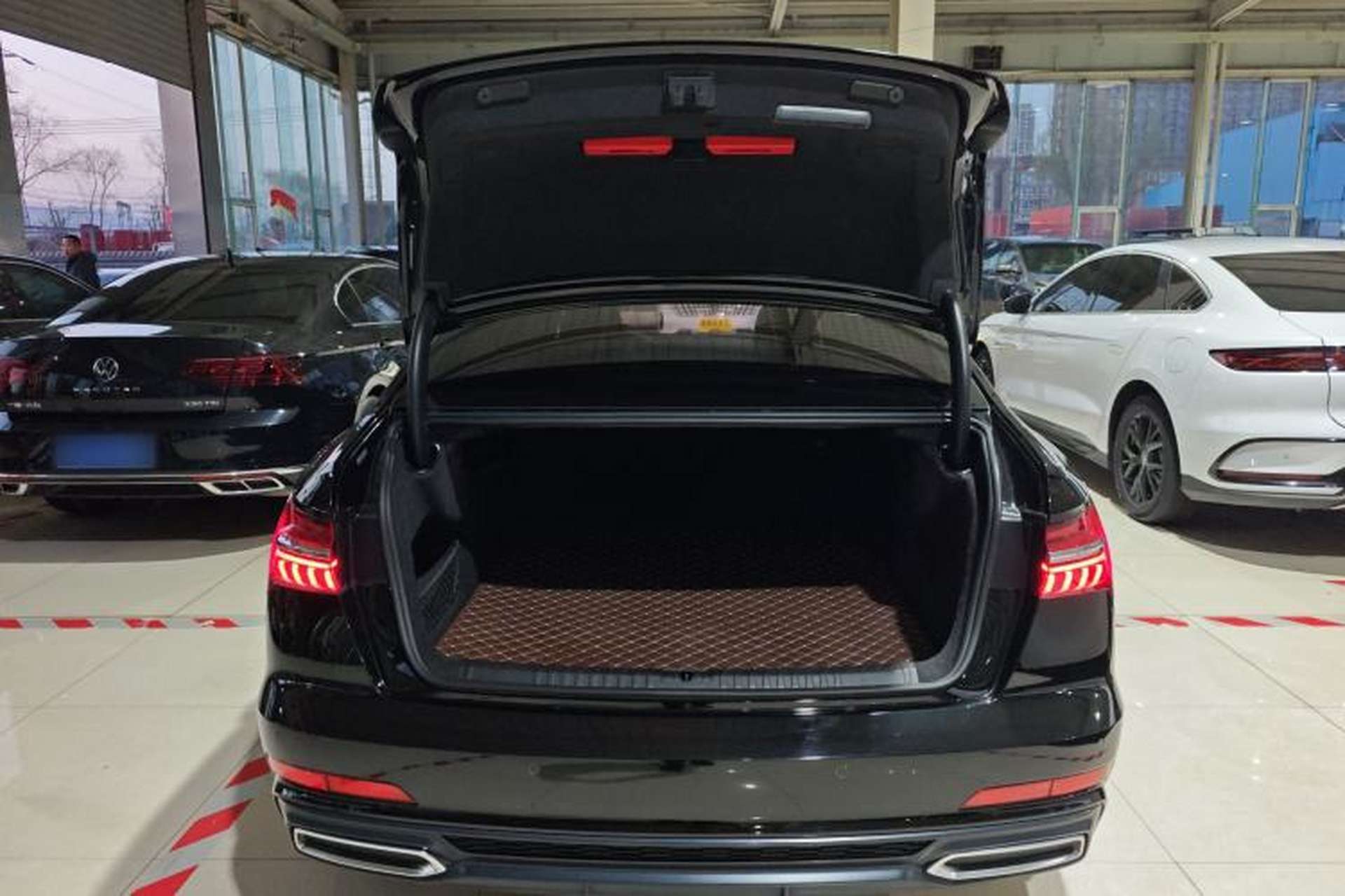 Used Audi A6L 2019 45 TFSI Prestige Dynamic Edition Trunk