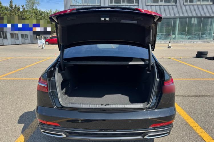 Used Audi A6L 2019 45 TFSI Prestige Dynamic Edition Trunk