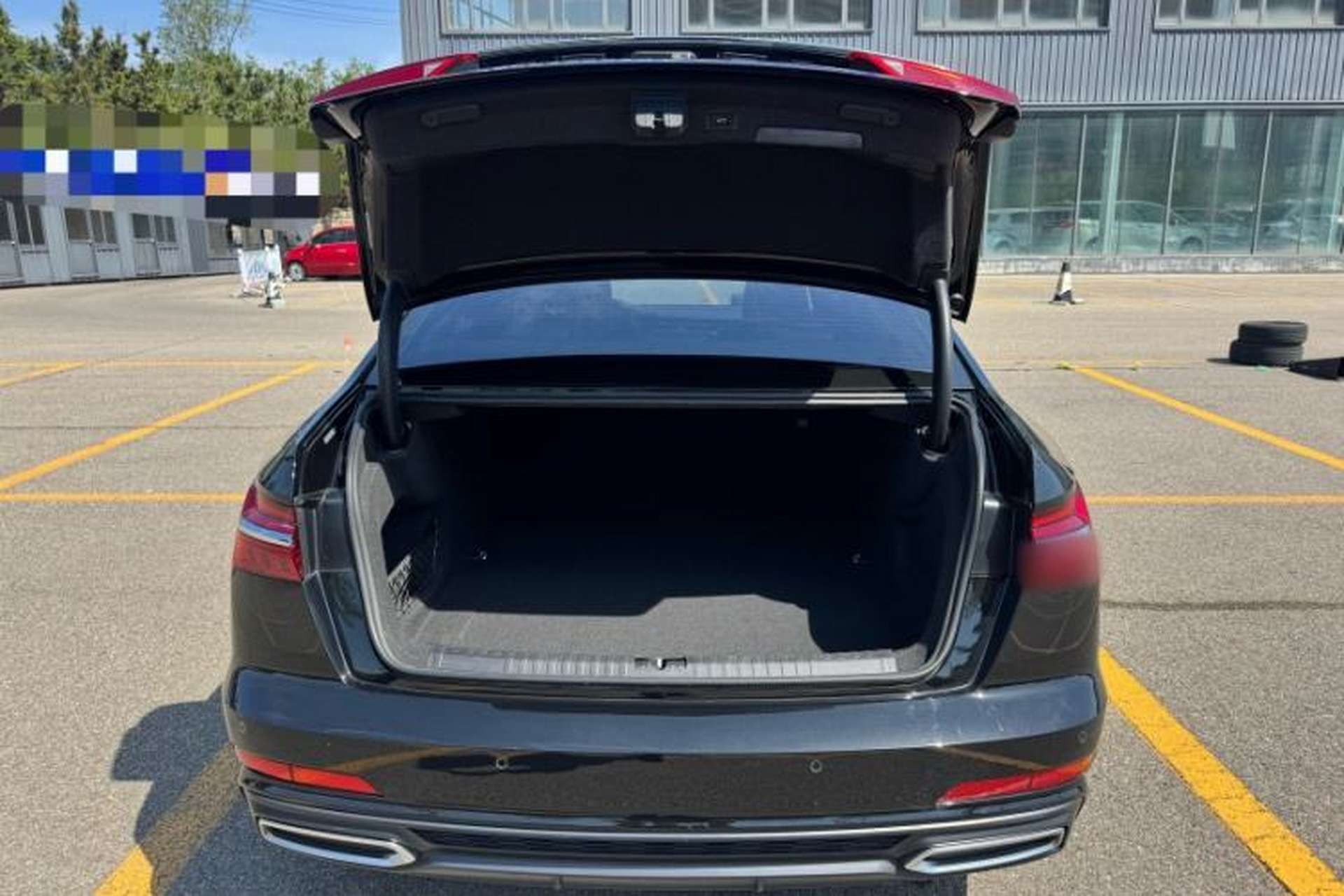 Used Audi A6L 2019 45 TFSI Prestige Dynamic Edition Trunk