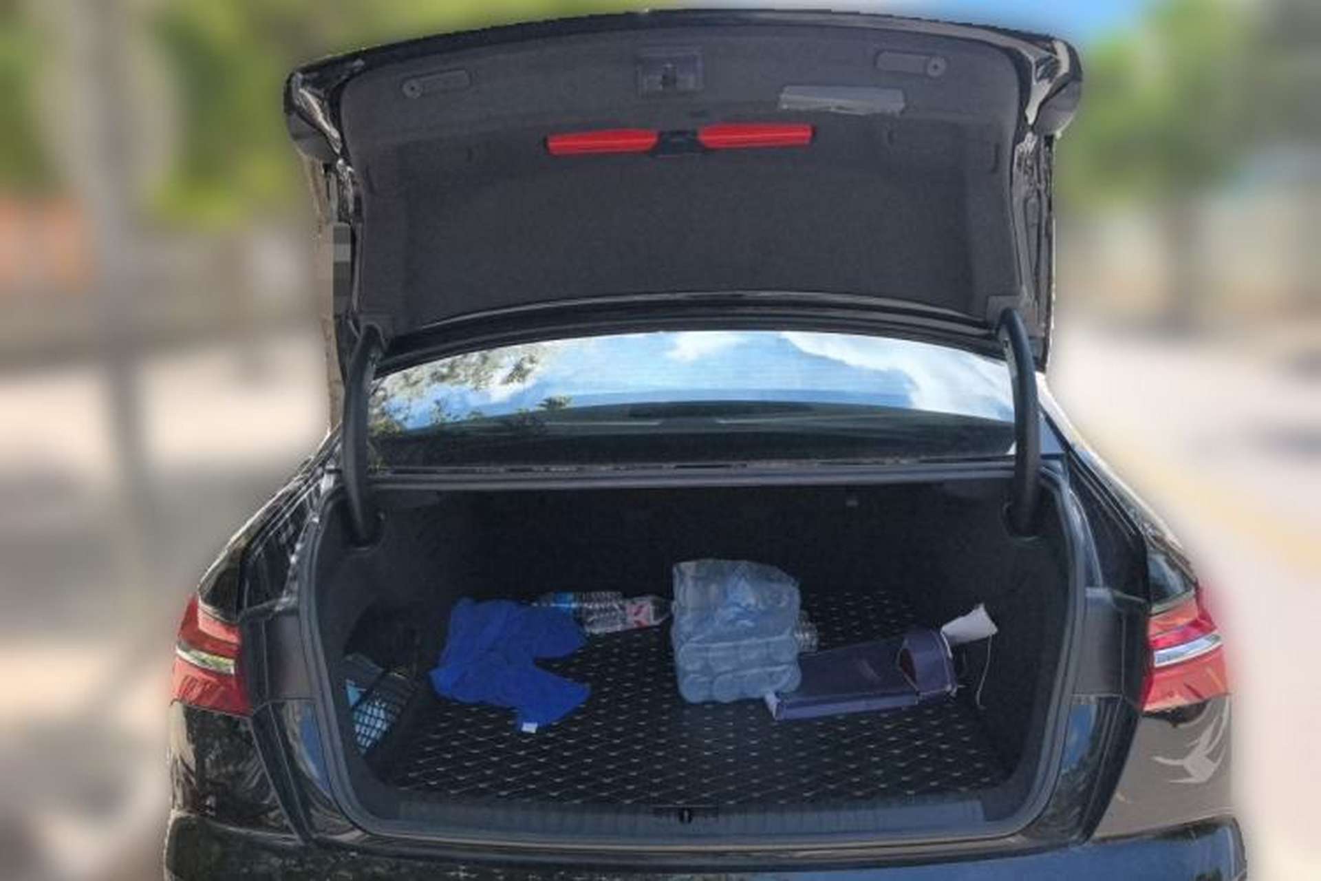 Used Audi A6L 2019 40 TFSI Luxury Dynamic Model Trunk