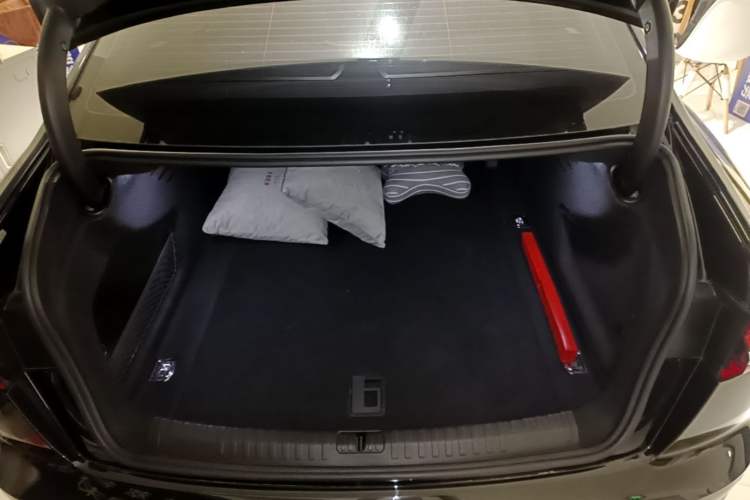 Used Audi A6L 2019 40 TFSI Luxury Prestige Edition Trunk
