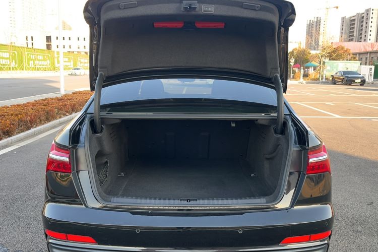 Used Audi A6L 2019 55 TFSI quattro Flagship Dynamic Edition Trunk