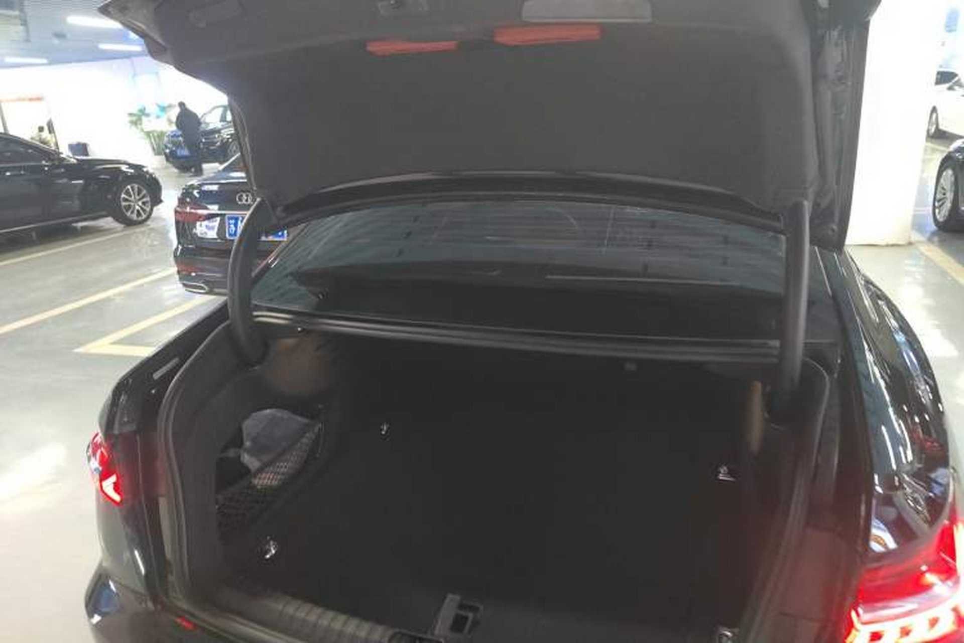 Used Audi A6L 2019 40 TFSI Luxury Prestige Edition Trunk