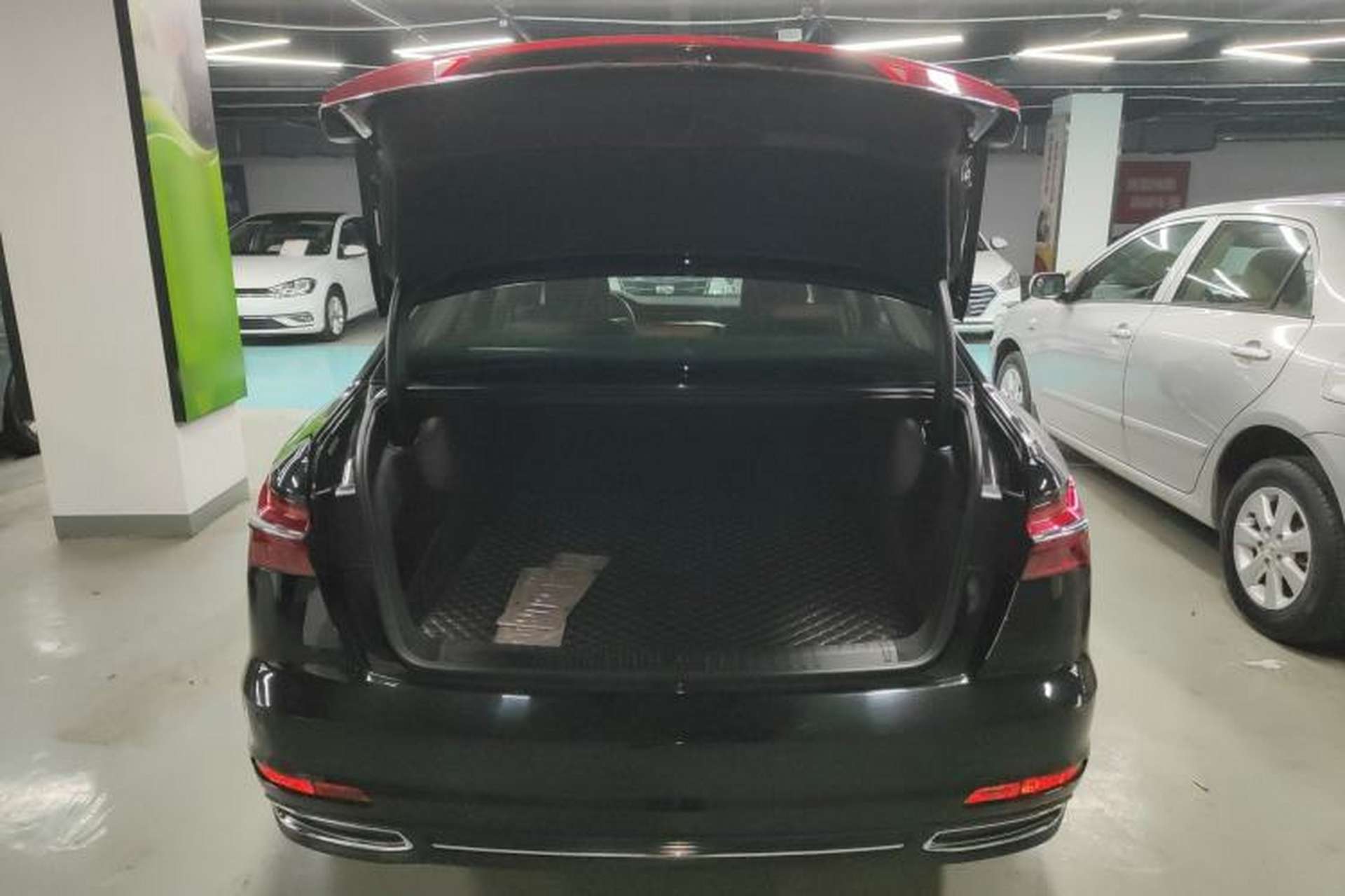 Used Audi A6L 2019 40 TFSI Luxury Prestige Edition Trunk