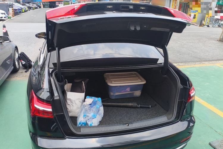Used Audi A6L 2019 45 TFSI Prestige Elegant Edition Trunk