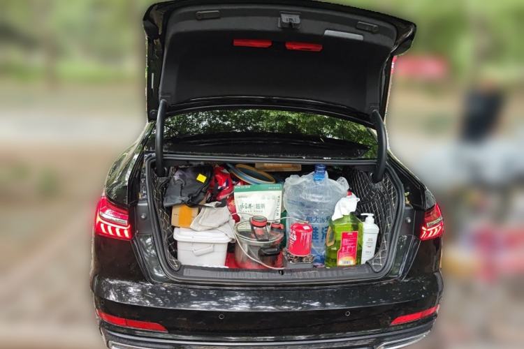 Used Audi A6L 2019 45 TFSI Prestige Elegant Edition Trunk