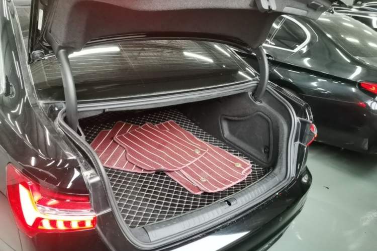 Used Audi A6L 2019 40 TFSI Luxury Prestige Edition Trunk