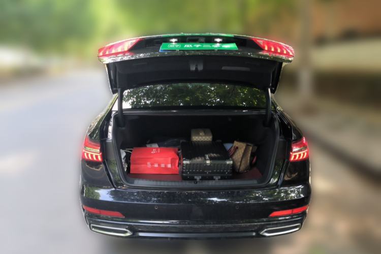 Used Audi A6L 2019 45 TFSI Prestige Dynamic Edition Trunk