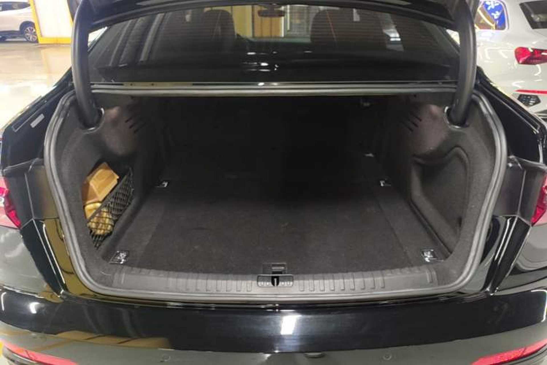 Used Audi A6L 2019 40 TFSI Luxury Dynamic Model Trunk