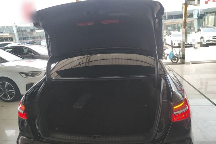 Used Audi A6L 2019 40 TFSI Luxury Dynamic Model Trunk