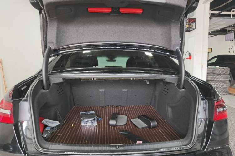 Used Audi A6L 2019 40 TFSI Luxury Dynamic Model Trunk