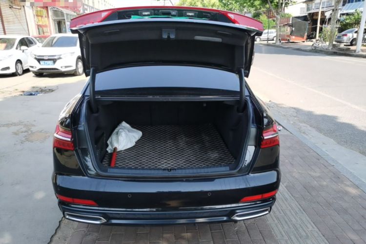 Used Audi A6L 2019 40 TFSI Luxury Dynamic Model Trunk