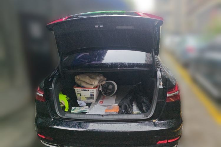 Used Audi A6L 2019 40 TFSI Luxury Prestige Edition Trunk