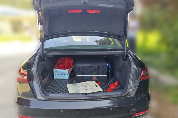 Used Audi A6L 2019 40 TFSI Luxury Prestige Edition Trunk