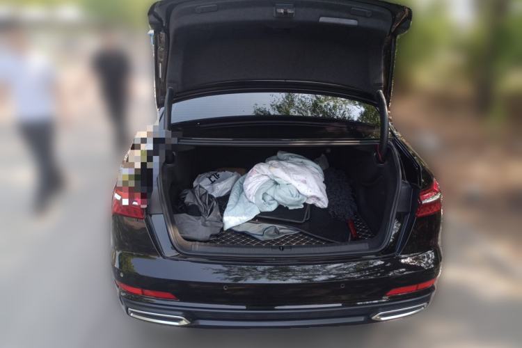 Used Audi A6L 2019 45 TFSI Prestige Dynamic Edition Trunk