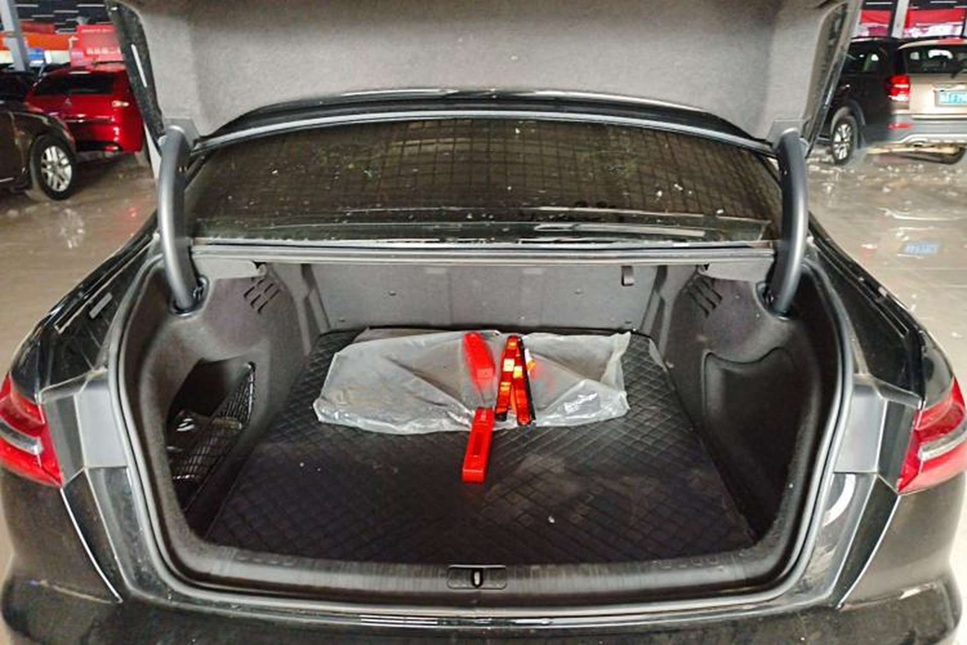 Used Audi A6L 2019 40 TFSI Luxury Prestige Edition Trunk