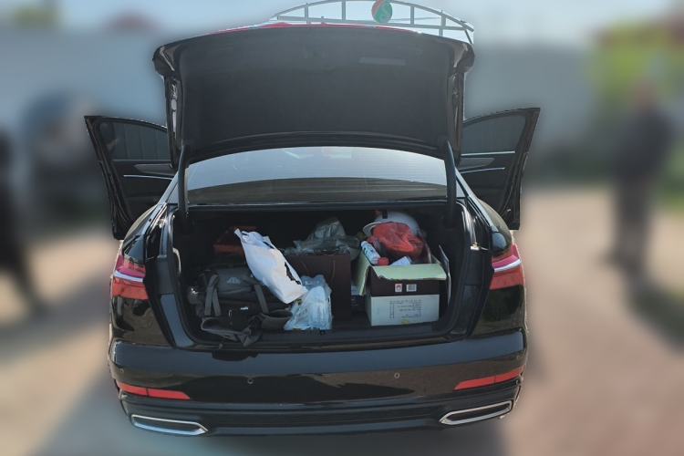 Used Audi A6L 2019 45 TFSI quattro Prestige Dynamic Edition Trunk