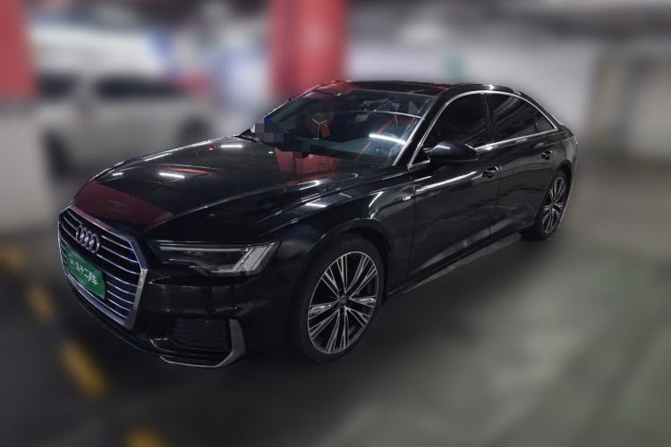 Used Audi A6L 2019 40 TFSI Luxury Dynamic Model Guazi used car, China used car export, Used car for sale, Used  cars, Cheapest cars for sale