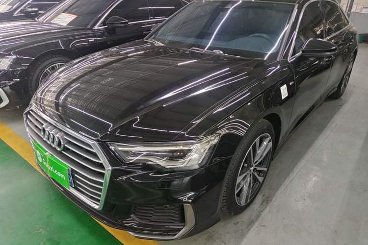 Used Audi A6L 2019 40 TFSI Luxury Dynamic Model Guazi used car, China used car export, Used car for sale, Used  cars, Cheapest cars for sale