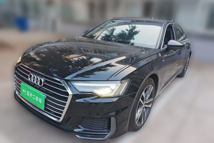 Used Audi A6L 2019 45 TFSI Prestige Dynamic Edition Guazi used car, China used car export, Used car for sale, Used cars, Cheapest cars for sale