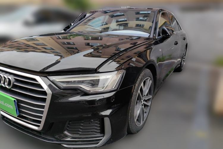 Used Audi A6L 2019 40 TFSI Luxury Dynamic Model Guazi used car, China used car export, Used car for sale, Used  cars, Cheapest cars for sale