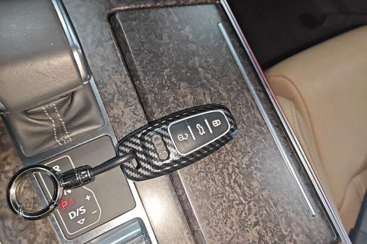 Used Audi A6L 2019 55 TFSI quattro Prestige Edition Vehicle Key