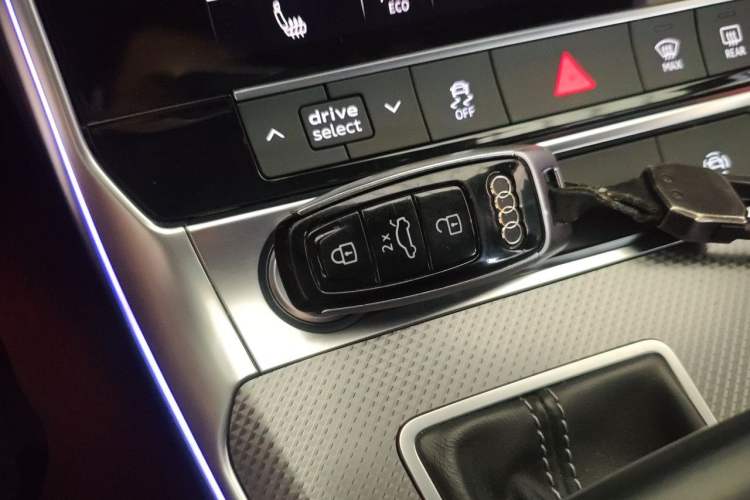 Used Audi A6L 2019 55 TFSI quattro Prestige Dynamic Edition Vehicle Key
