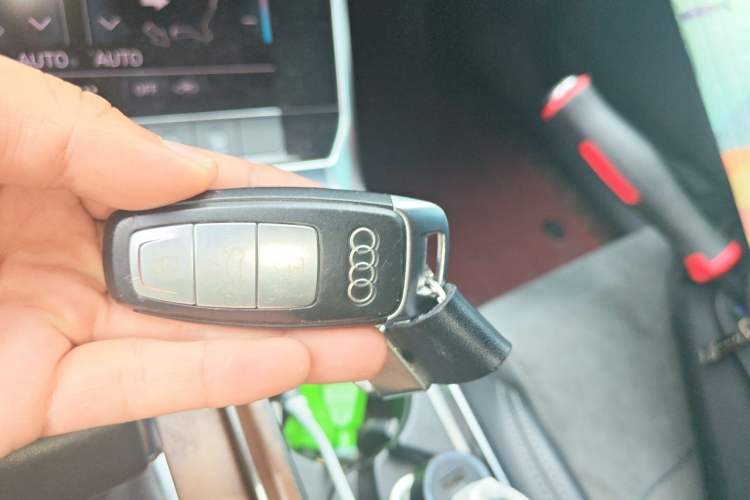 Used Audi A6L 2019 45 TFSI Prestige Dynamic Edition Vehicle Key