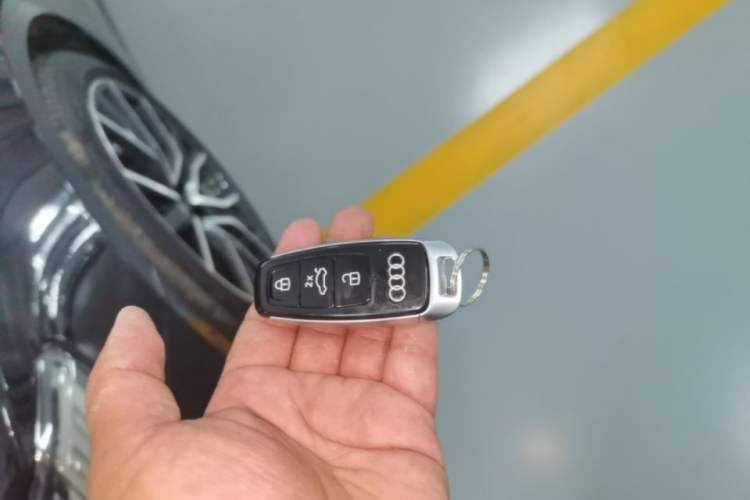 Used Audi A6L 2019 55 TFSI quattro Prestige Edition Vehicle Key