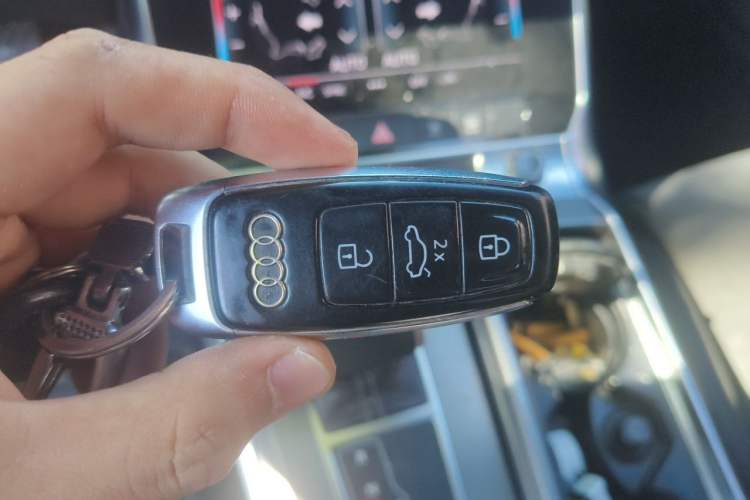 Used Audi A6L 2019 45 TFSI Prestige Dynamic Edition Vehicle Key