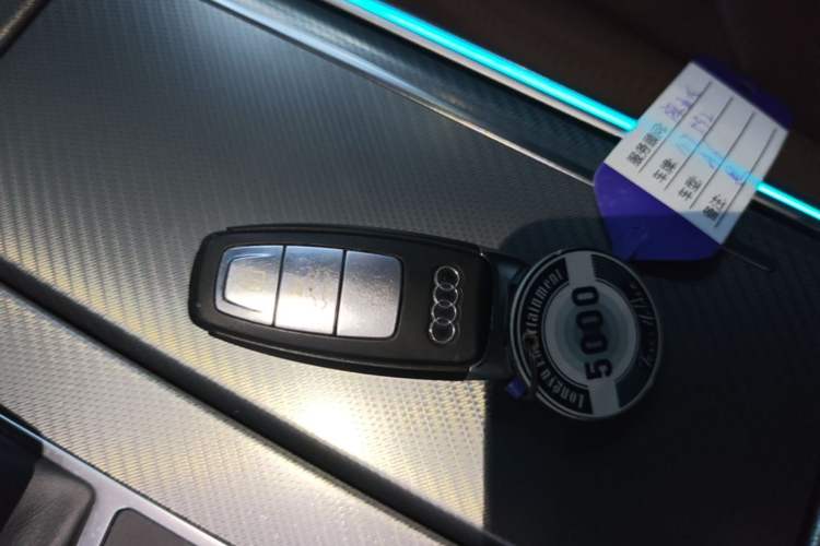 Used Audi A6L 2019 40 TFSI Luxury Prestige Edition Vehicle Key