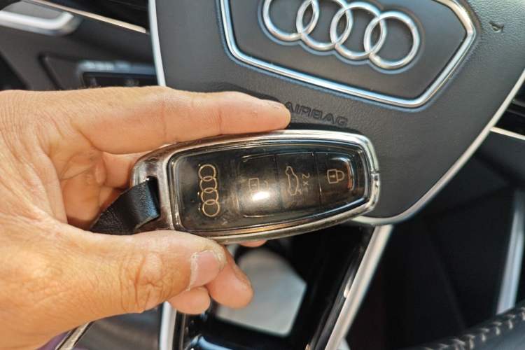Used Audi A6L 2019 45 TFSI Prestige Dynamic Edition Vehicle Key
