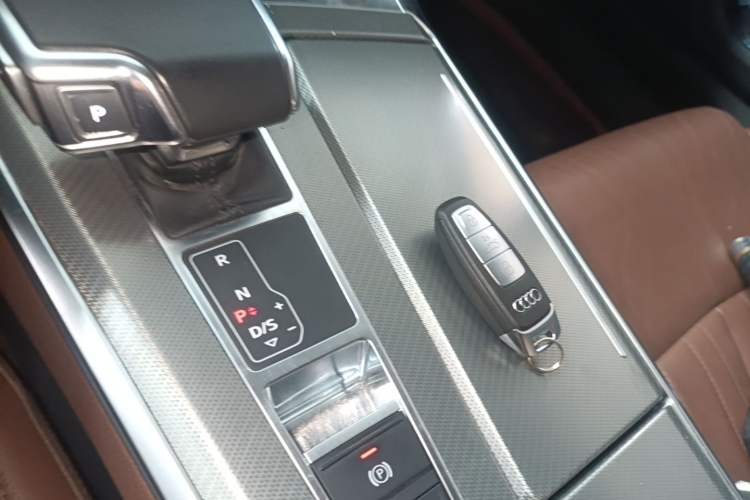 Used Audi A6L 2019 45 TFSI quattro Prestige Elegant Edition Vehicle Key