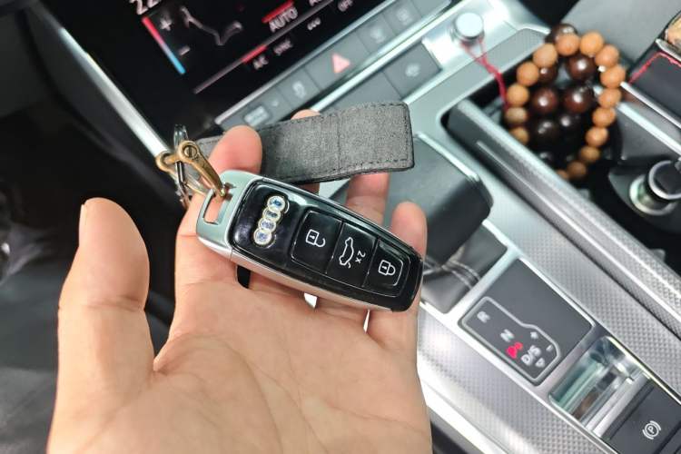 Used Audi A6L 2019 45 TFSI Prestige Dynamic Edition Vehicle Key