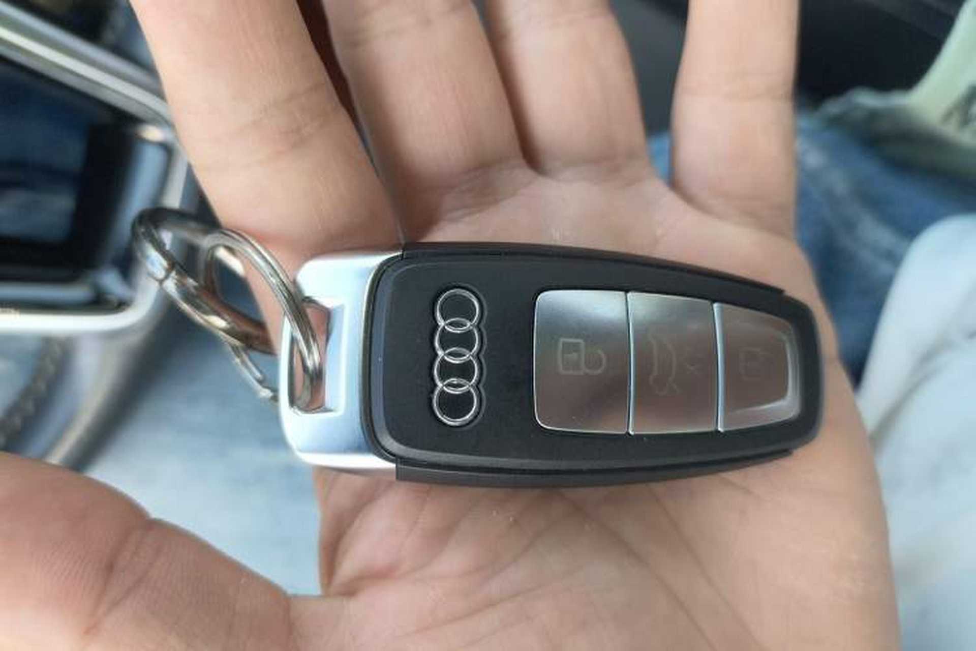 Used Audi A6L 2019 40 TFSI Luxury Dynamic Model Vehicle Key