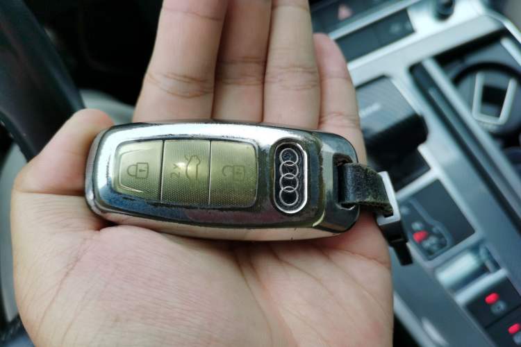 Used Audi A6L 2019 40 TFSI Luxury Dynamic Model Vehicle Key