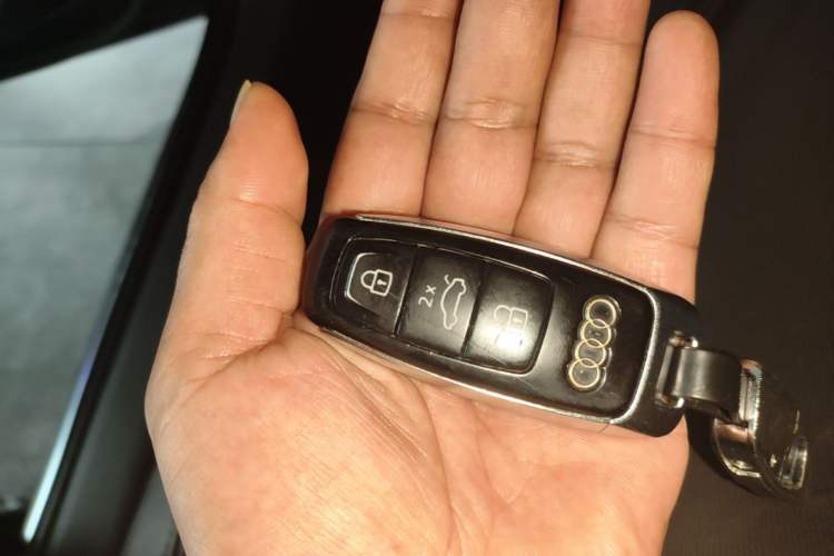 Used Audi A6L 2019 45 TFSI Prestige Dynamic Edition Vehicle Key