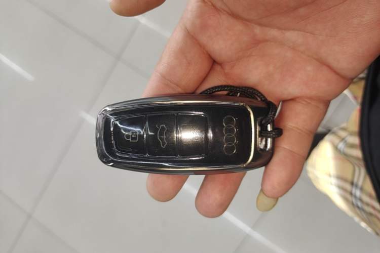 Used Audi A6L 2019 45 TFSI quattro Prestige Dynamic Edition Vehicle Key