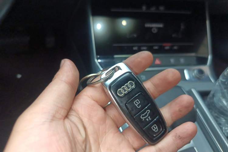 Used Audi A6L 2019 45 TFSI Prestige Dynamic Edition Vehicle Key