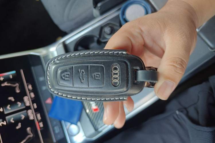 Used Audi A6L 2019 45 TFSI Prestige Dynamic Edition Vehicle Key