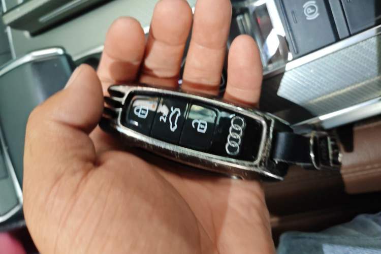 Used Audi A6L 2019 45 TFSI Prestige Elegant Edition Vehicle Key