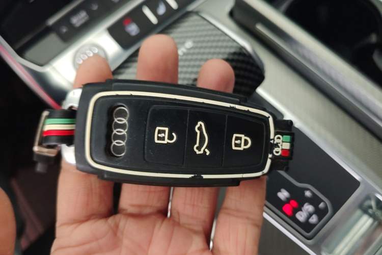 Used Audi A6L 2019 45 TFSI Prestige Dynamic Edition Vehicle Key