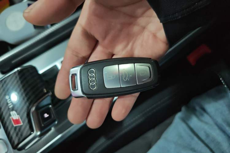 Used Audi A6L 2019 40 TFSI Luxury Dynamic Model Vehicle Key
